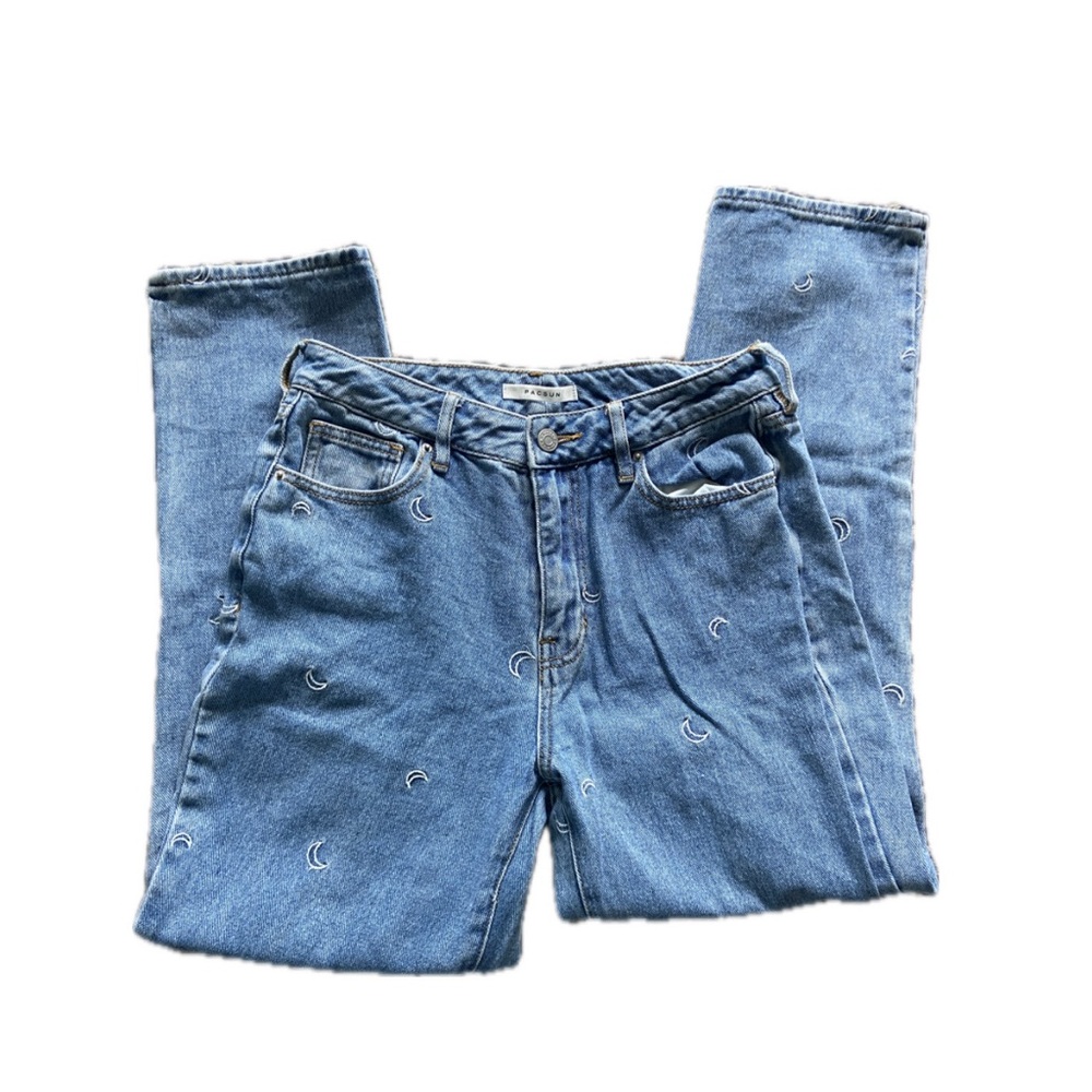 moon mom jeans